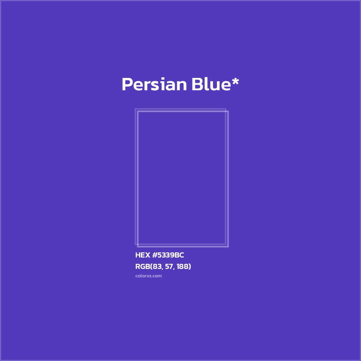 HEX #5339BC Color Name, Color Code, Palettes, Similar Paints, Images