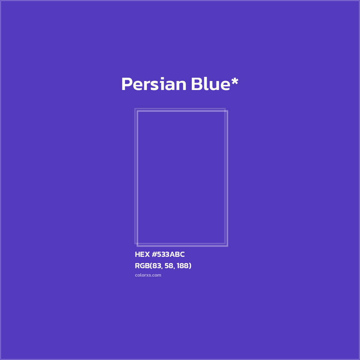 HEX #533ABC Color Name, Color Code, Palettes, Similar Paints, Images