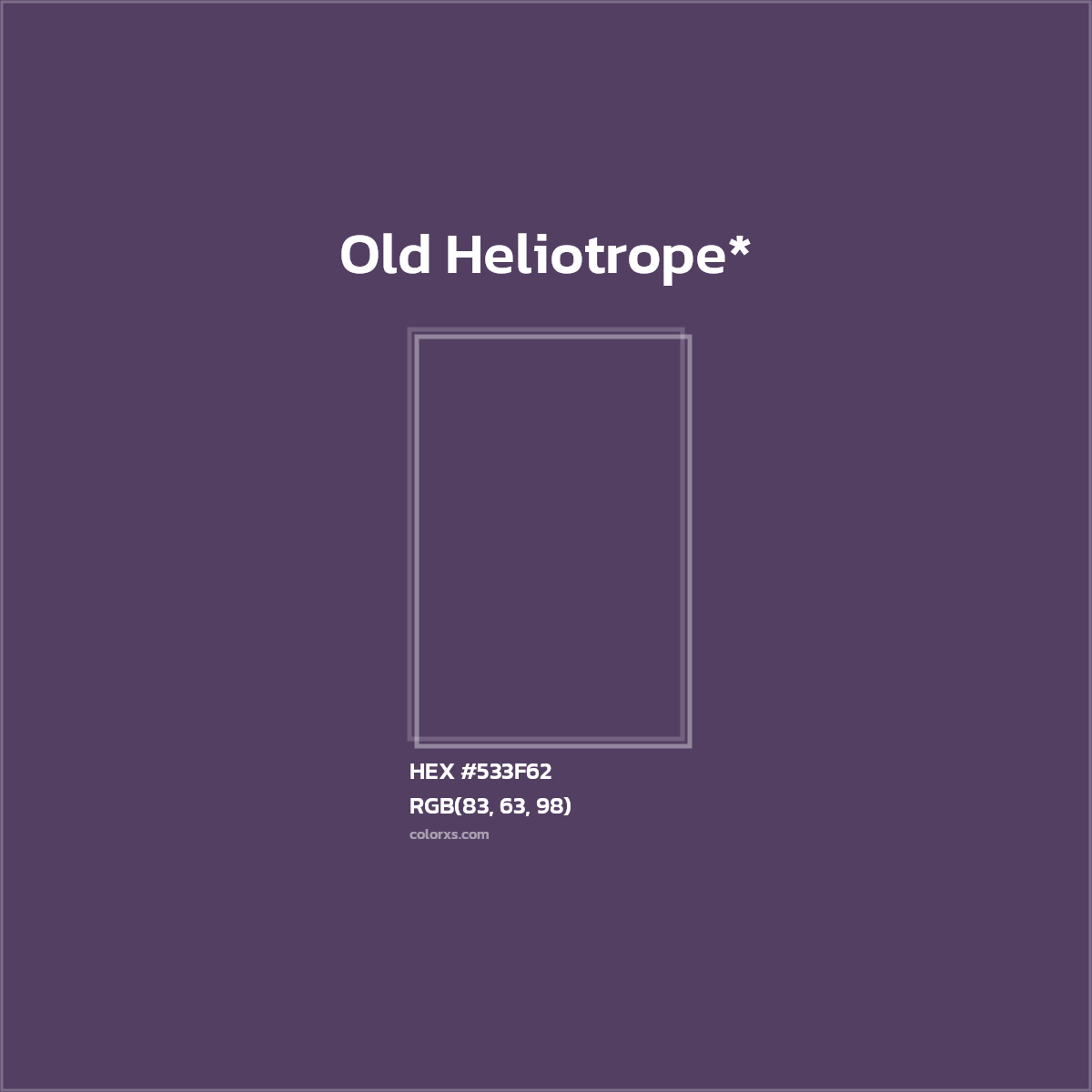 HEX #533F62 Color Name, Color Code, Palettes, Similar Paints, Images