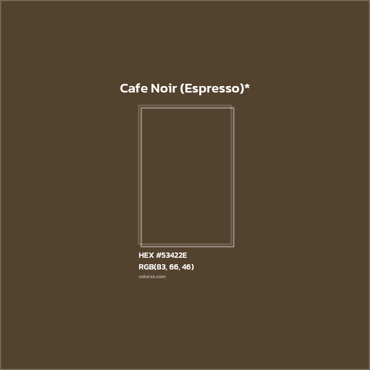 HEX #53422E Color Name, Color Code, Palettes, Similar Paints, Images