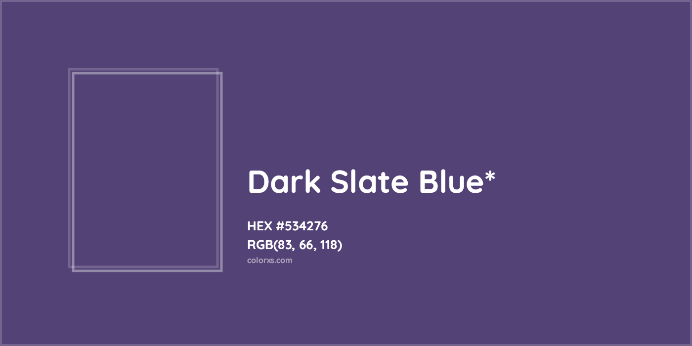 HEX #534276 Color Name, Color Code, Palettes, Similar Paints, Images