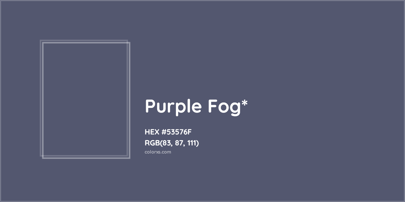 HEX #53576F Color Name, Color Code, Palettes, Similar Paints, Images