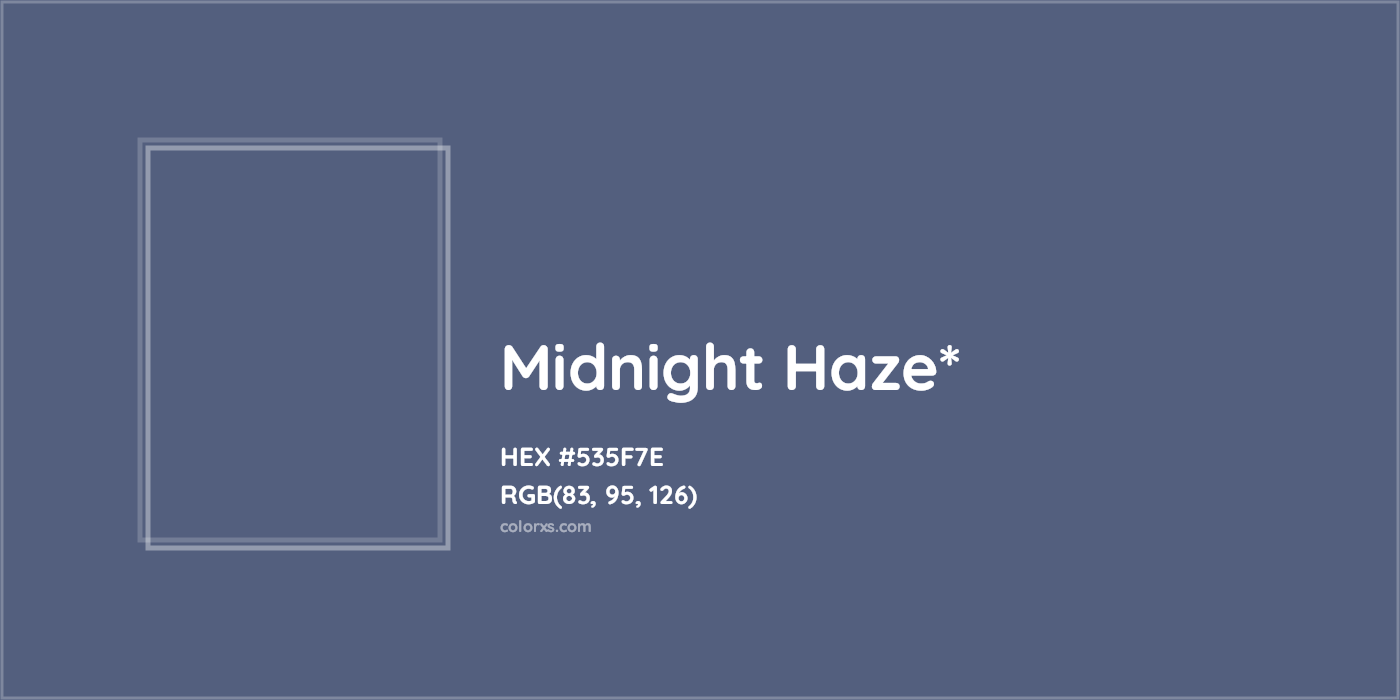 HEX #535F7E Color Name, Color Code, Palettes, Similar Paints, Images