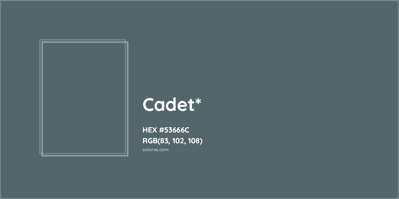 HEX #53666C Color Name, Color Code, Palettes, Similar Paints, Images