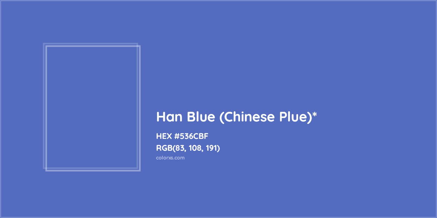 HEX #536CBF Color Name, Color Code, Palettes, Similar Paints, Images