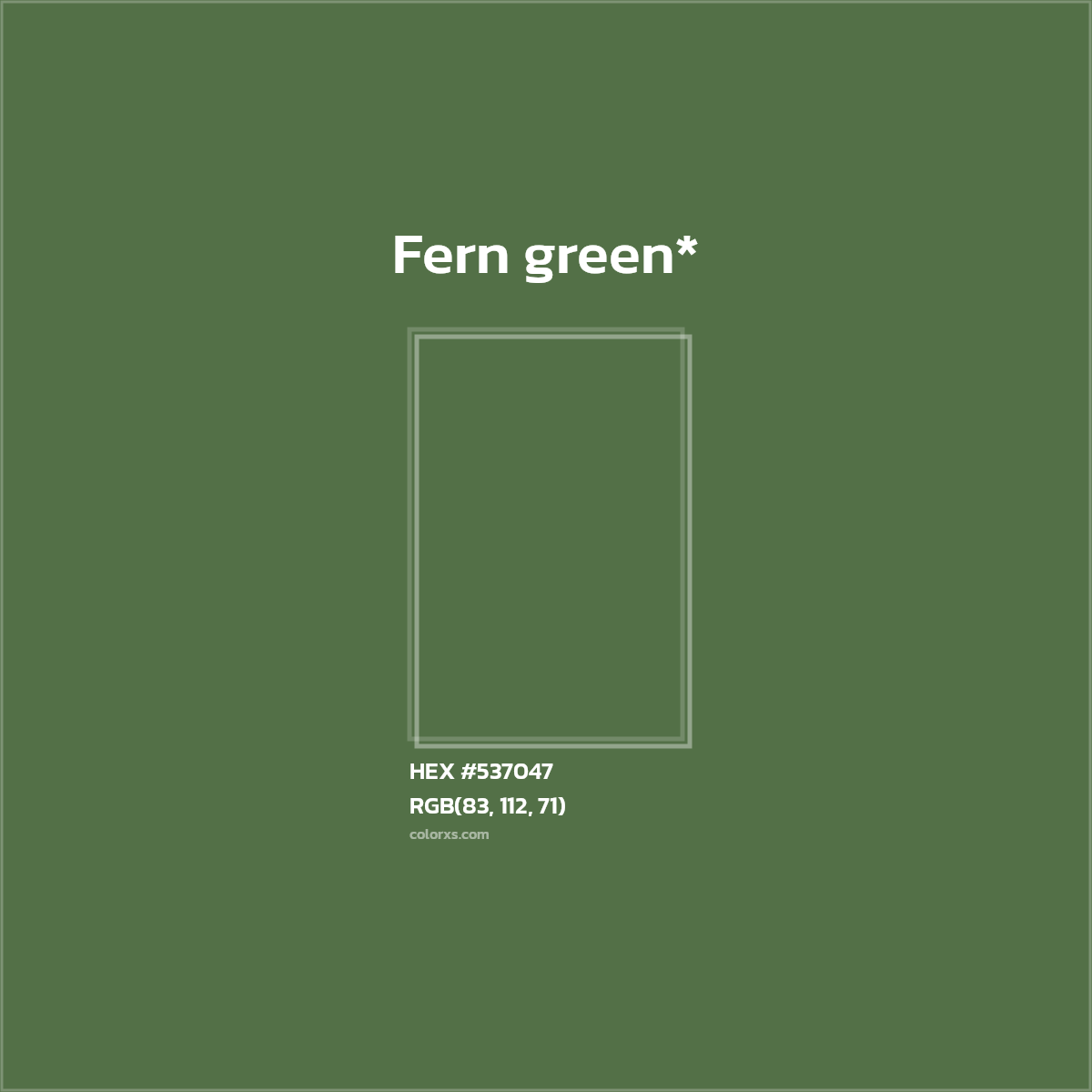 HEX #537047 Color Name, Color Code, Palettes, Similar Paints, Images