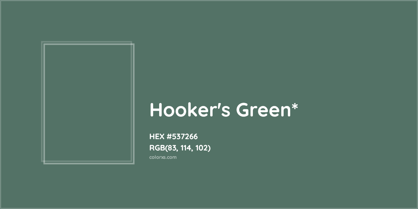 HEX #537266 Color Name, Color Code, Palettes, Similar Paints, Images