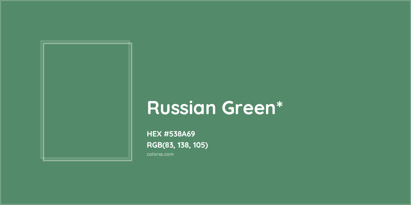 HEX #538A69 Color Name, Color Code, Palettes, Similar Paints, Images