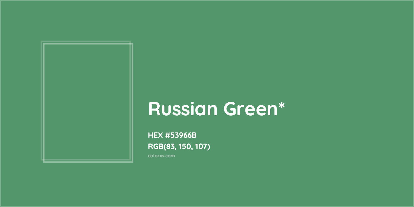 HEX #53966B Color Name, Color Code, Palettes, Similar Paints, Images