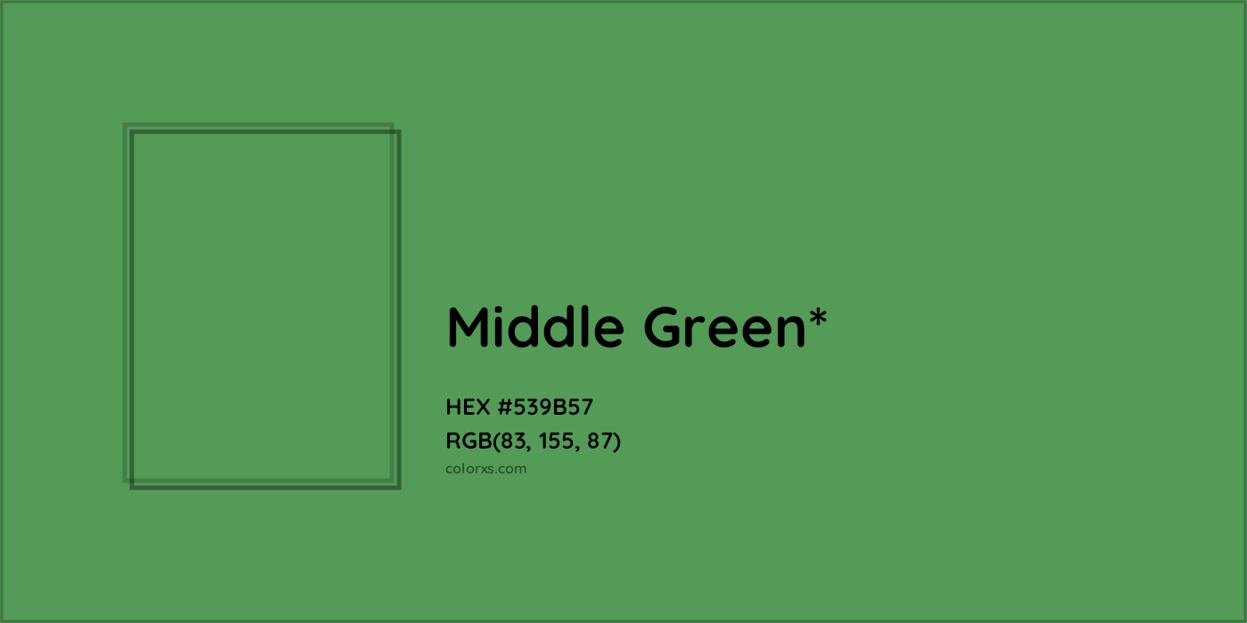 HEX #539B57 Color Name, Color Code, Palettes, Similar Paints, Images