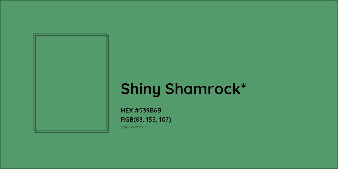 HEX #539B6B Color Name, Color Code, Palettes, Similar Paints, Images