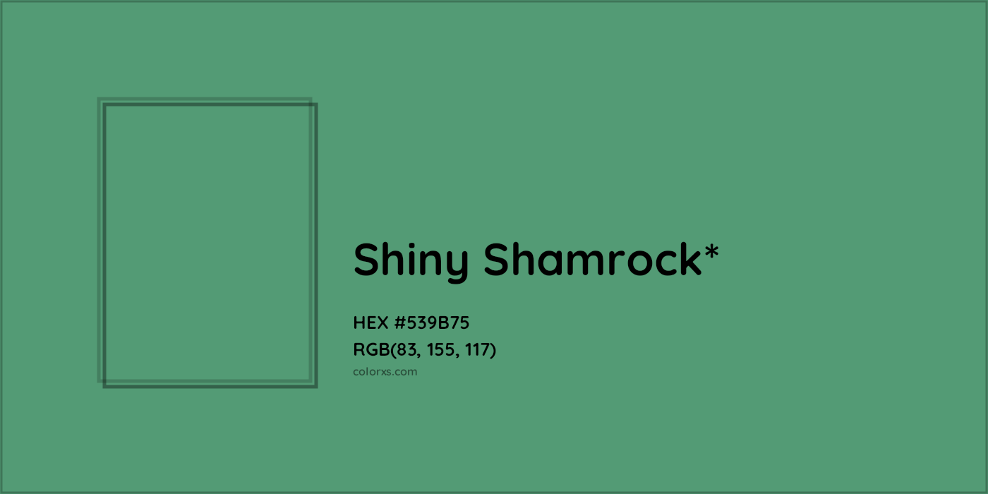 HEX #539B75 Color Name, Color Code, Palettes, Similar Paints, Images