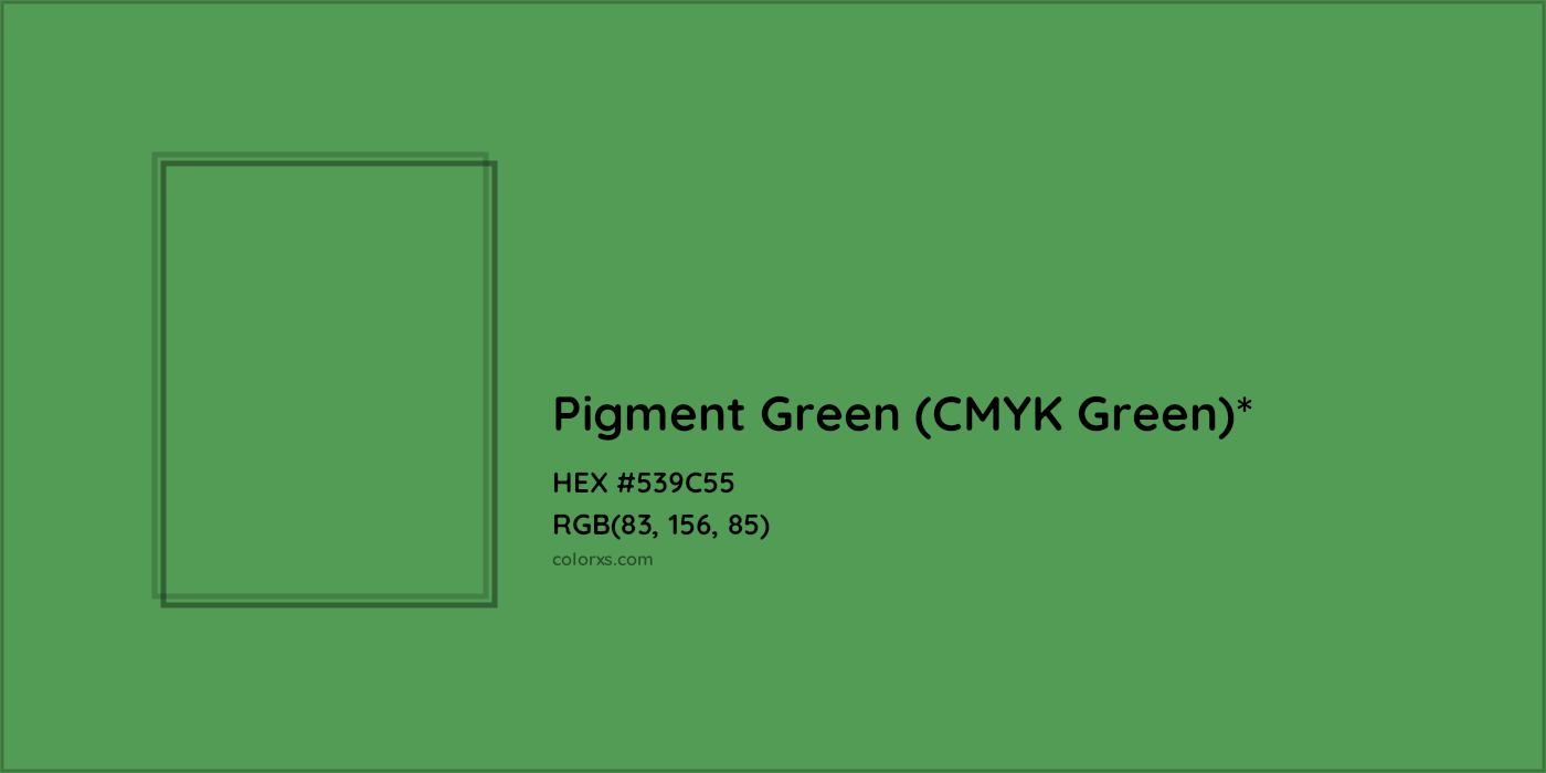 HEX #539C55 Color Name, Color Code, Palettes, Similar Paints, Images