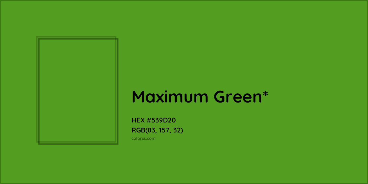 HEX #539D20 Color Name, Color Code, Palettes, Similar Paints, Images