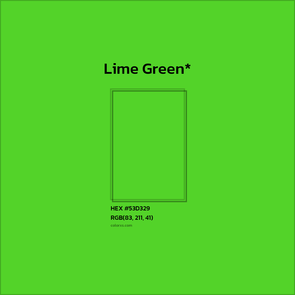 HEX #53D329 Color Name, Color Code, Palettes, Similar Paints, Images