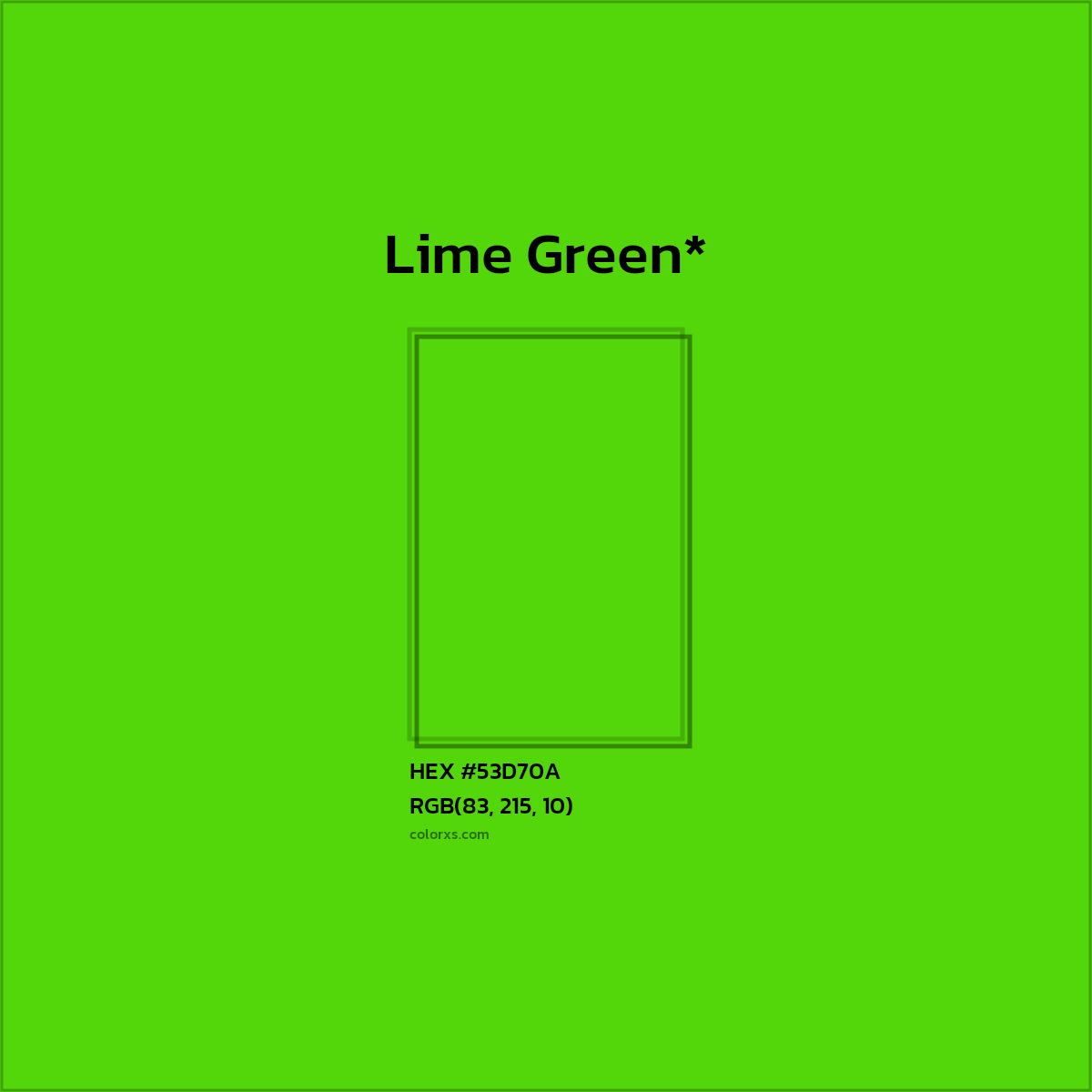 HEX #53D70A Color Name, Color Code, Palettes, Similar Paints, Images
