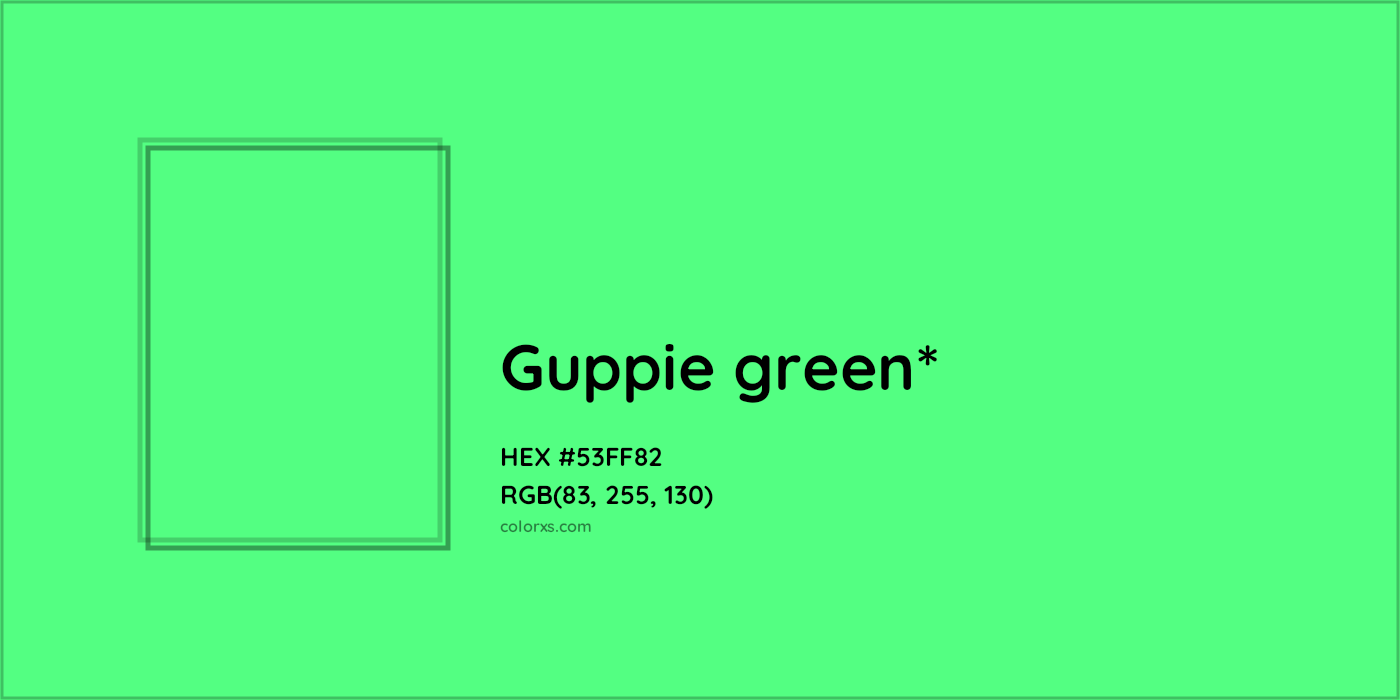 HEX #53FF82 Color Name, Color Code, Palettes, Similar Paints, Images