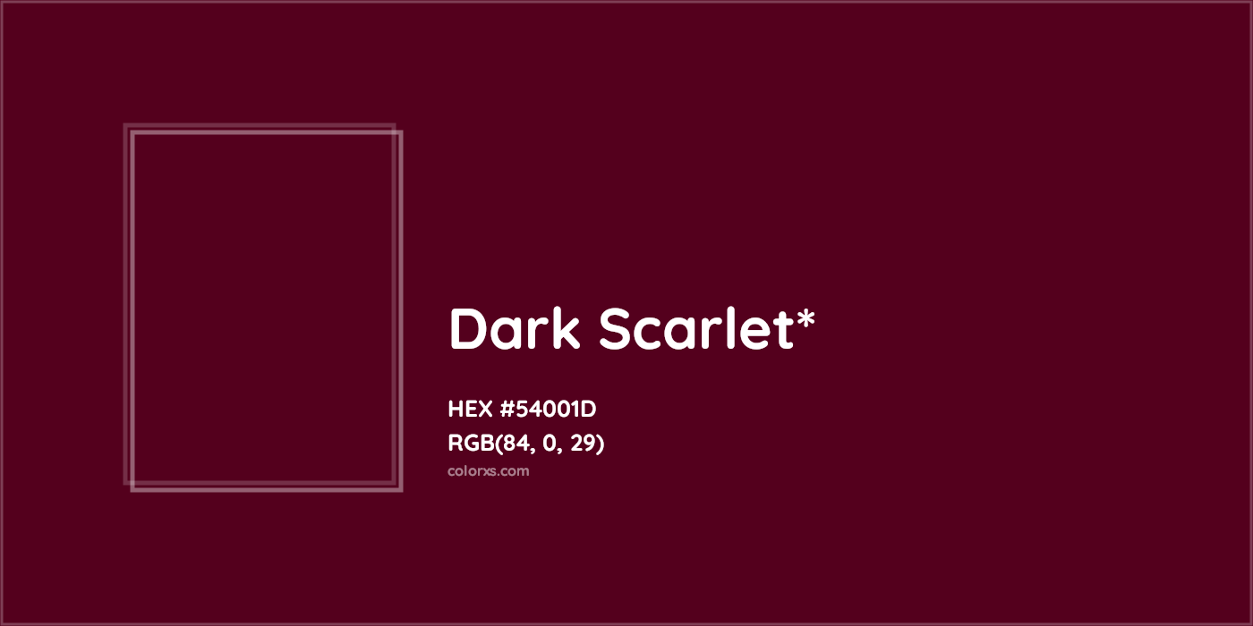 HEX #54001D Color Name, Color Code, Palettes, Similar Paints, Images