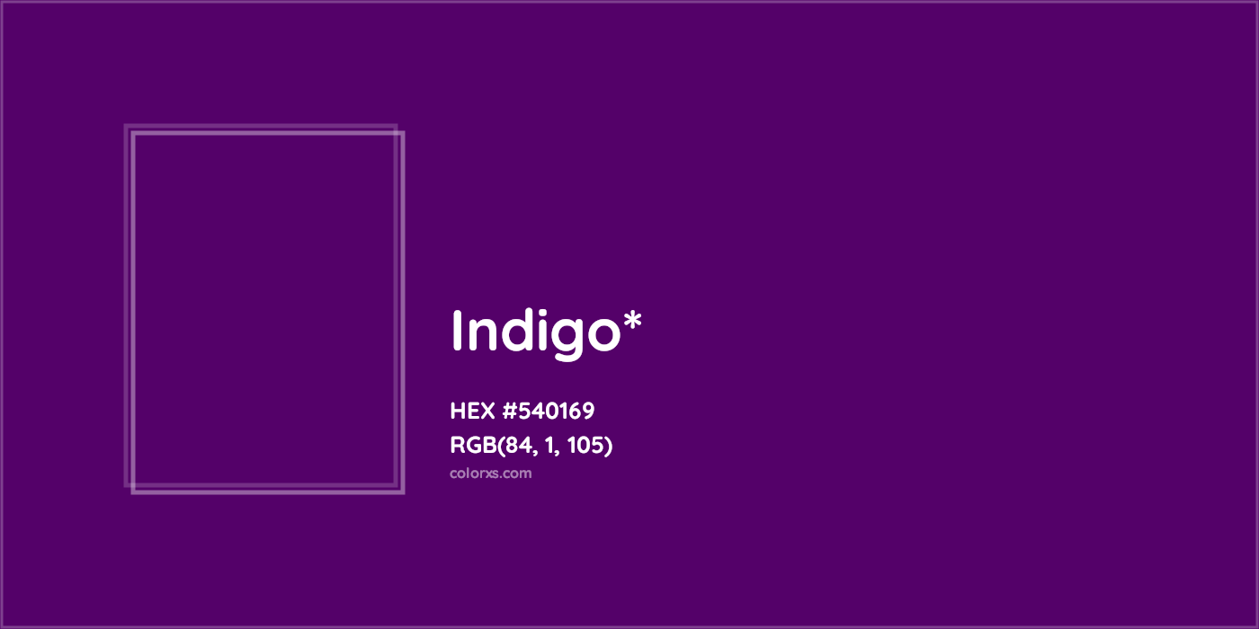 HEX #540169 Color Name, Color Code, Palettes, Similar Paints, Images