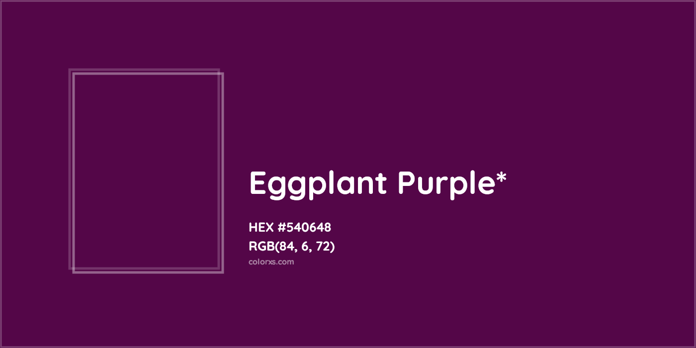 HEX #540648 Color Name, Color Code, Palettes, Similar Paints, Images