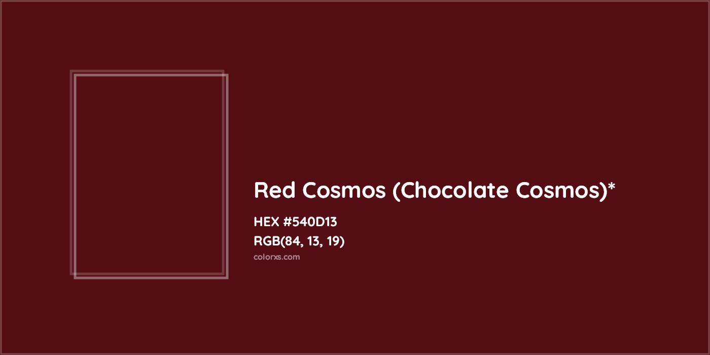 HEX #540D13 Color Name, Color Code, Palettes, Similar Paints, Images