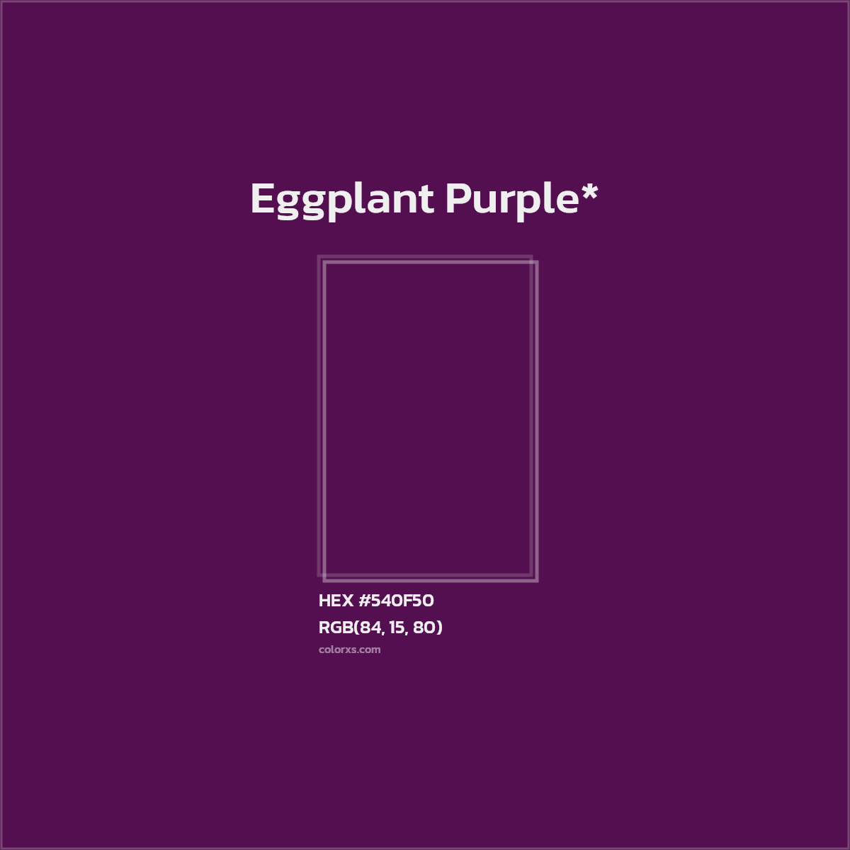 HEX #540F50 Color Name, Color Code, Palettes, Similar Paints, Images