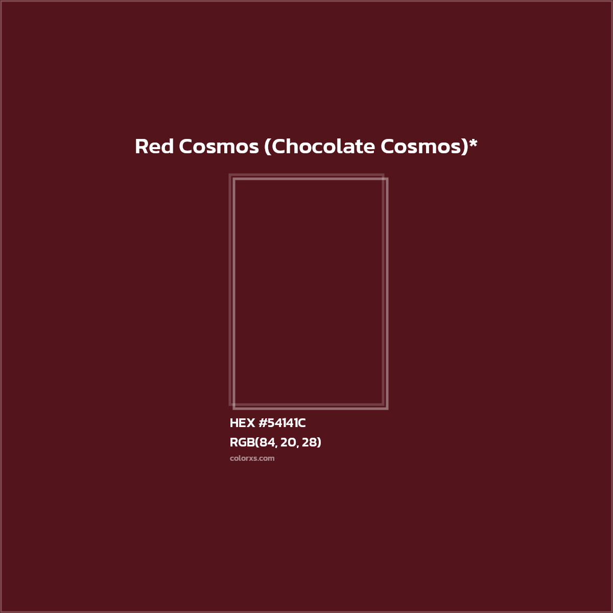 HEX #54141C Color Name, Color Code, Palettes, Similar Paints, Images