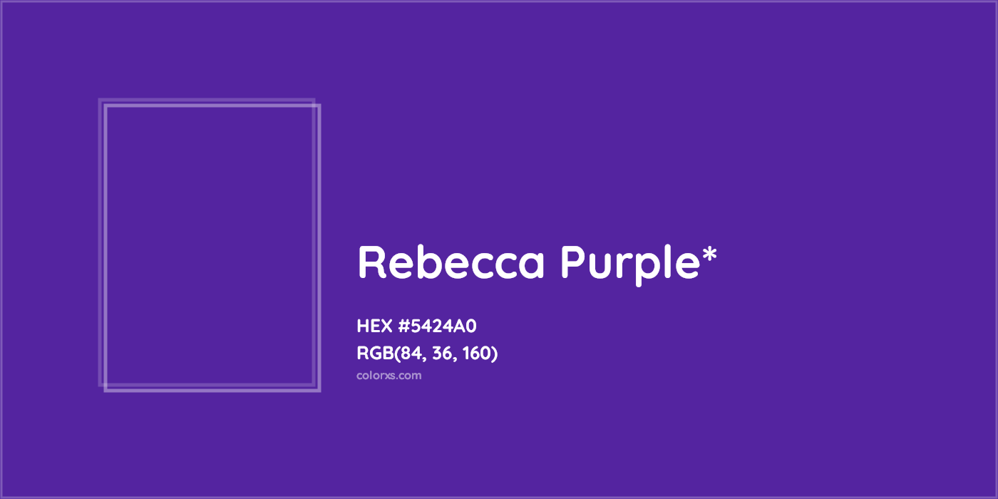 HEX #5424A0 Color Name, Color Code, Palettes, Similar Paints, Images