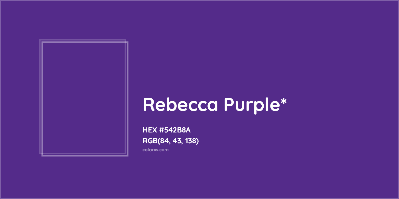 HEX #542B8A Color Name, Color Code, Palettes, Similar Paints, Images