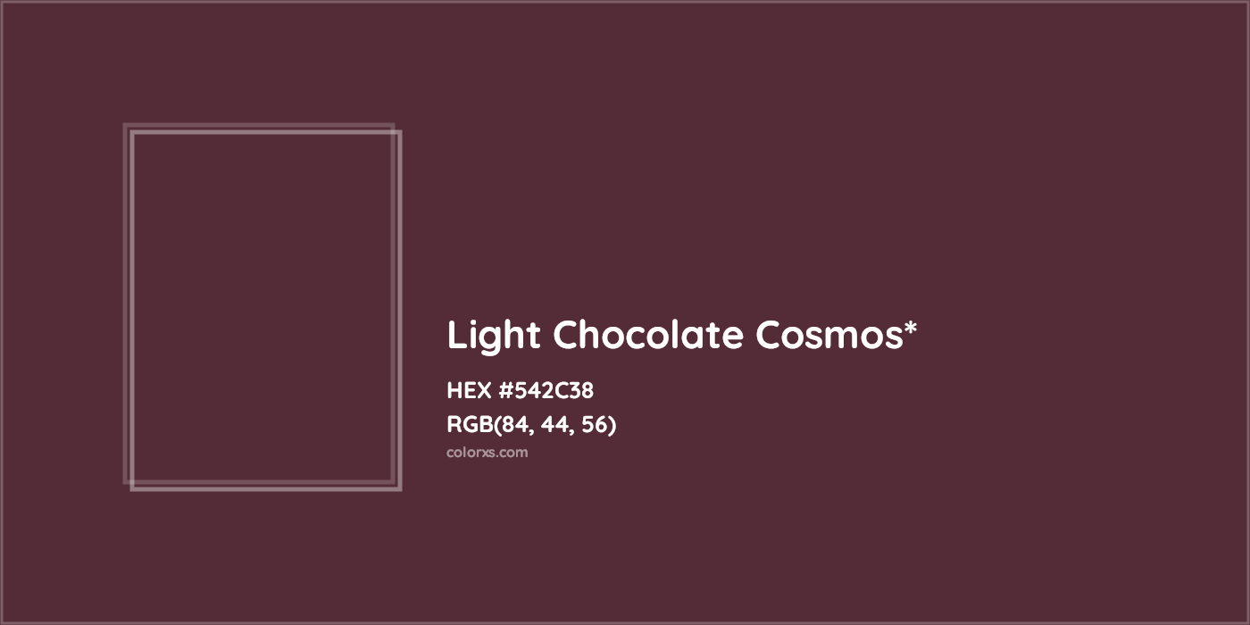 HEX #542C38 Color Name, Color Code, Palettes, Similar Paints, Images