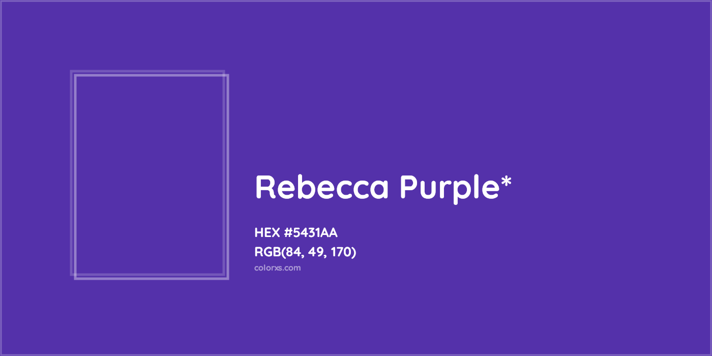 HEX #5431AA Color Name, Color Code, Palettes, Similar Paints, Images