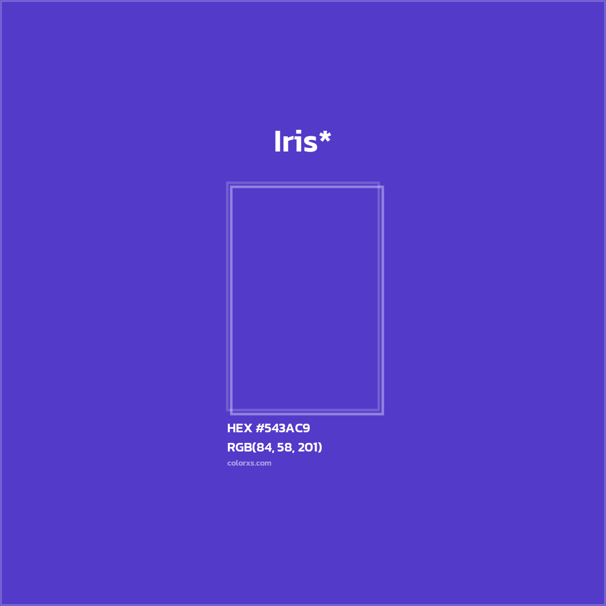 HEX #543AC9 Color Name, Color Code, Palettes, Similar Paints, Images