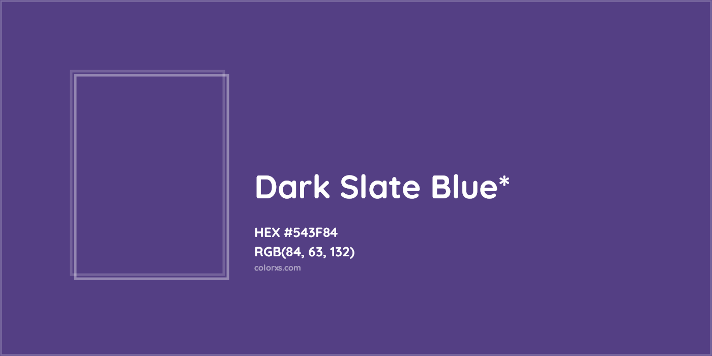 HEX #543F84 Color Name, Color Code, Palettes, Similar Paints, Images