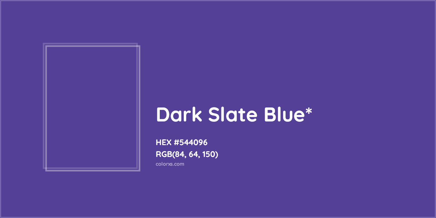 HEX #544096 Color Name, Color Code, Palettes, Similar Paints, Images