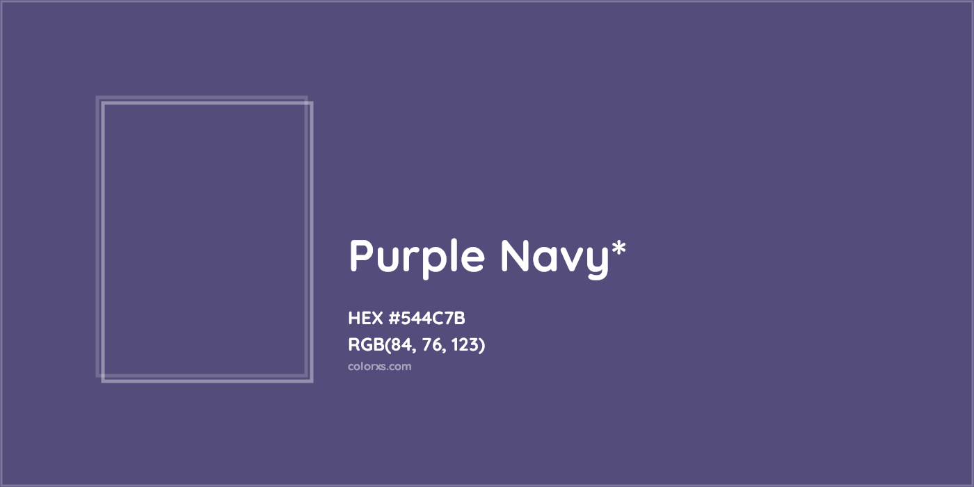 HEX #544C7B Color Name, Color Code, Palettes, Similar Paints, Images