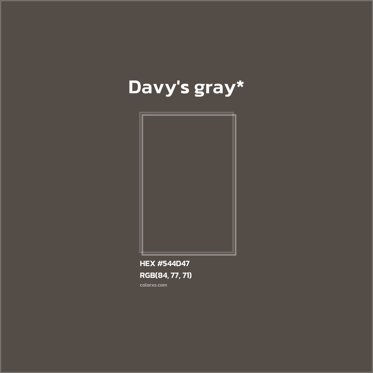 HEX #544D47 Color Name, Color Code, Palettes, Similar Paints, Images