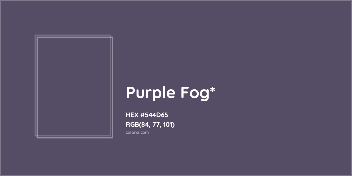 HEX #544D65 Color Name, Color Code, Palettes, Similar Paints, Images