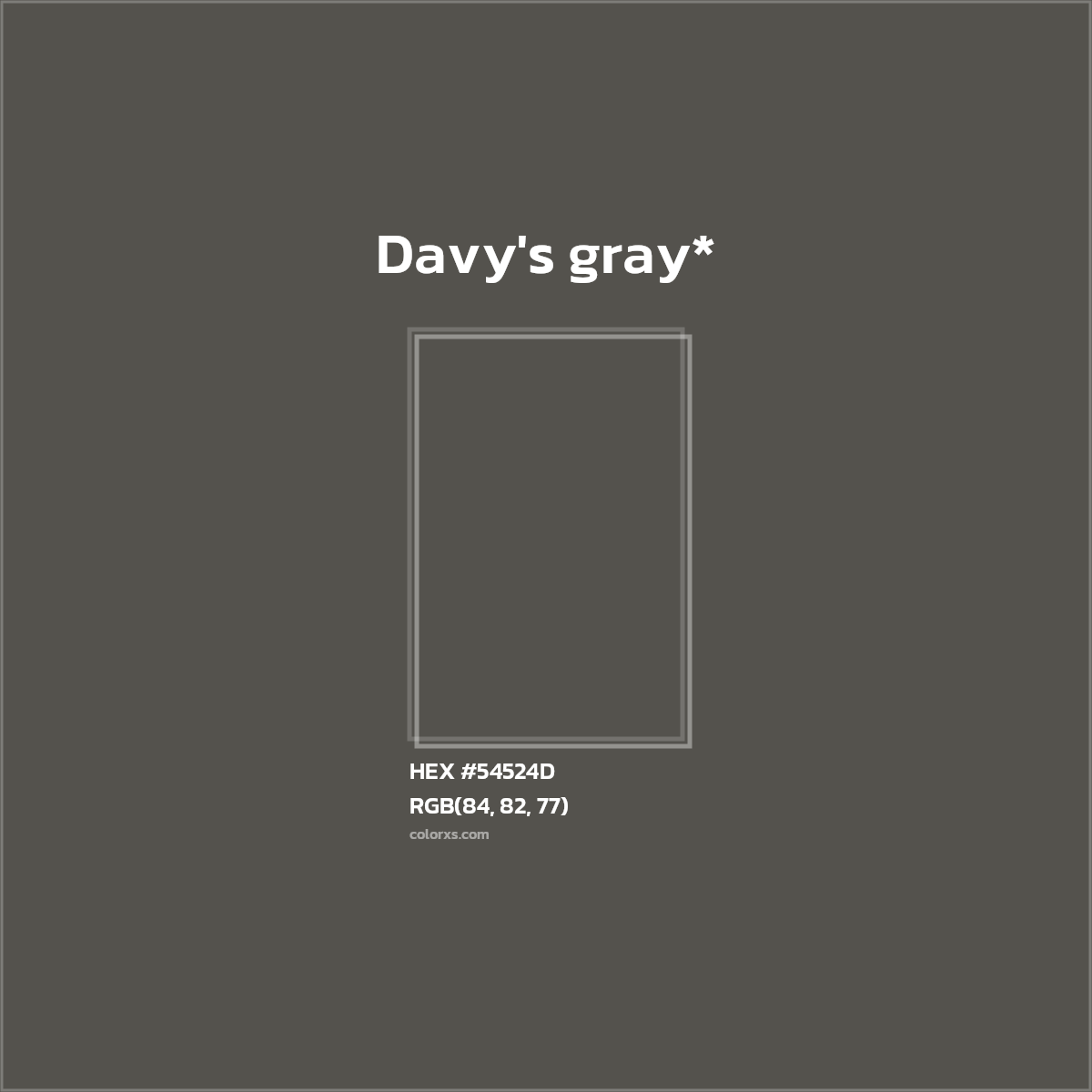 HEX #54524D Color Name, Color Code, Palettes, Similar Paints, Images