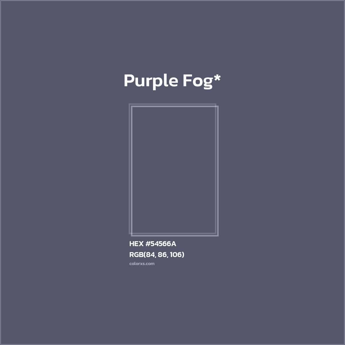 HEX #54566A Color Name, Color Code, Palettes, Similar Paints, Images