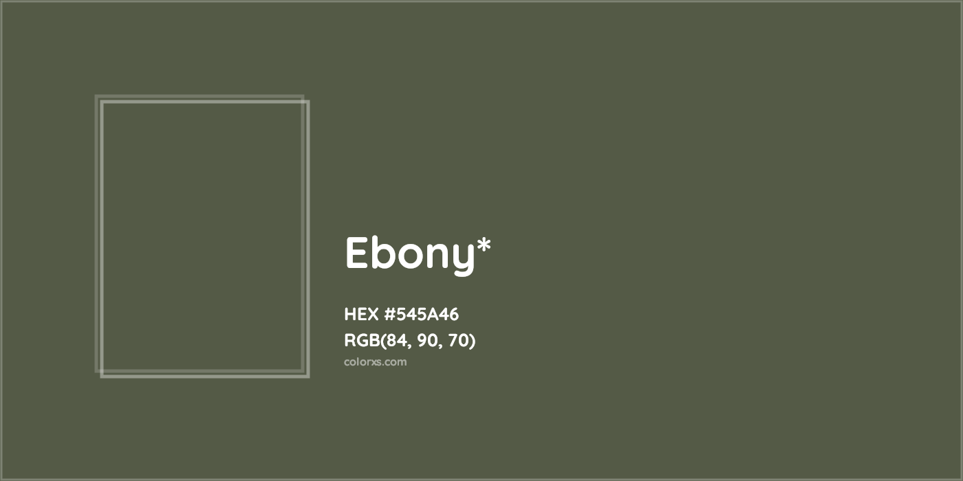 HEX #545A46 Color Name, Color Code, Palettes, Similar Paints, Images