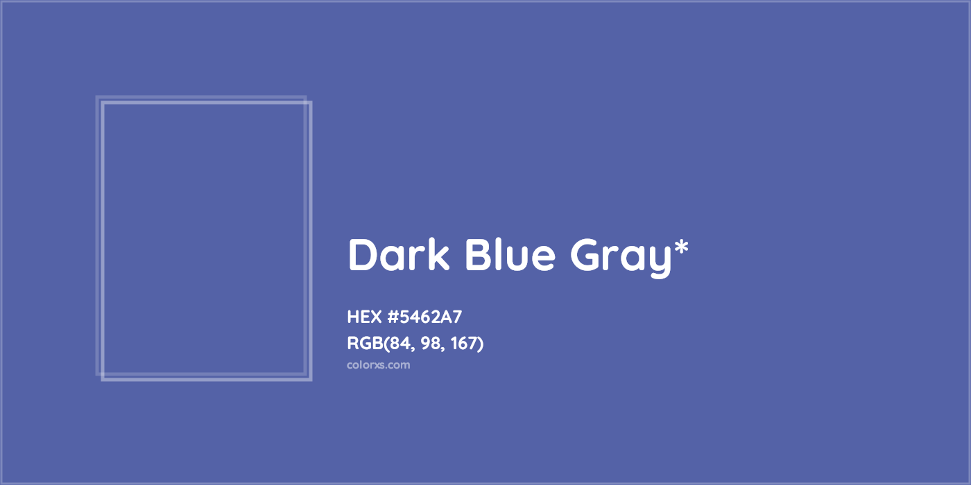 HEX #5462A7 Color Name, Color Code, Palettes, Similar Paints, Images