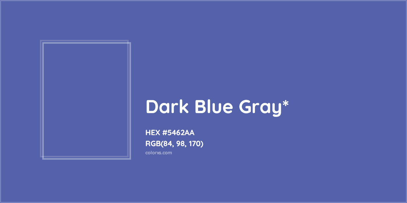 HEX #5462AA Color Name, Color Code, Palettes, Similar Paints, Images