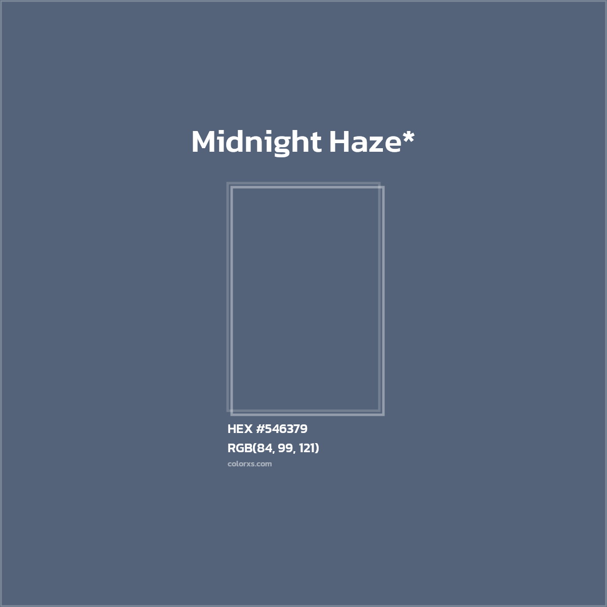 HEX #546379 Color Name, Color Code, Palettes, Similar Paints, Images