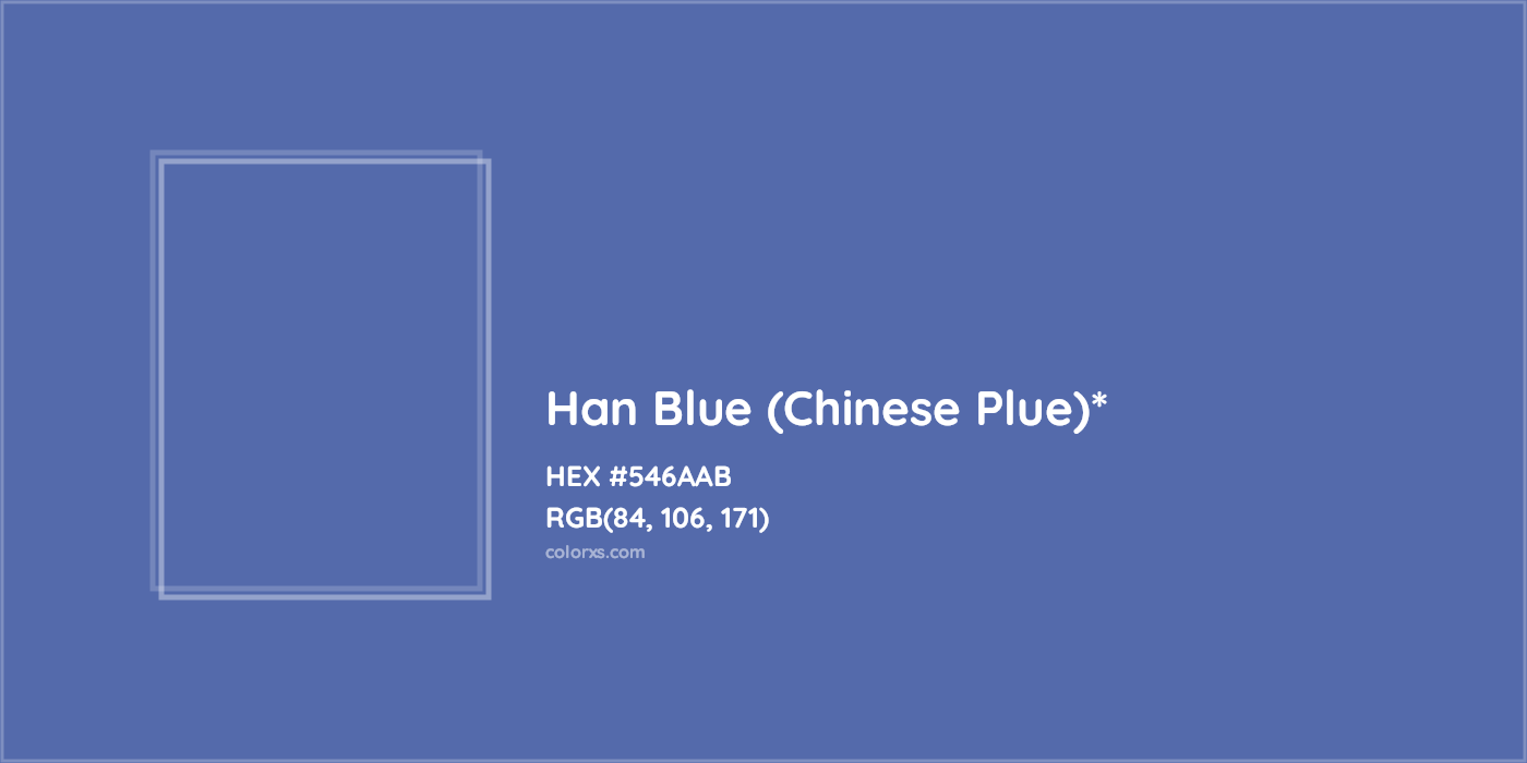HEX #546AAB Color Name, Color Code, Palettes, Similar Paints, Images