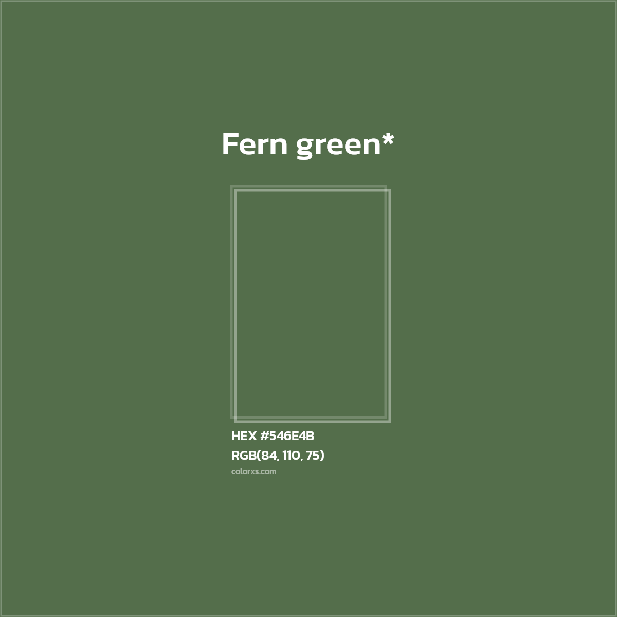 HEX #546E4B Color Name, Color Code, Palettes, Similar Paints, Images