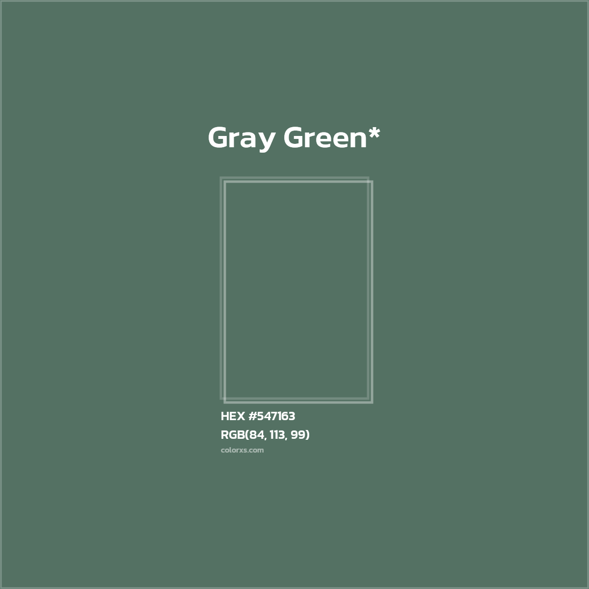 HEX #547163 Color Name, Color Code, Palettes, Similar Paints, Images