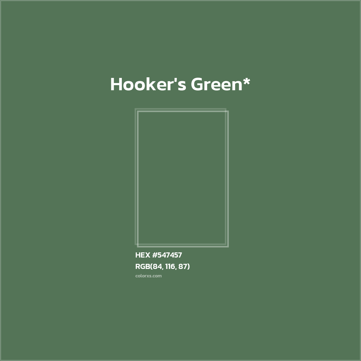 HEX #547457 Color Name, Color Code, Palettes, Similar Paints, Images