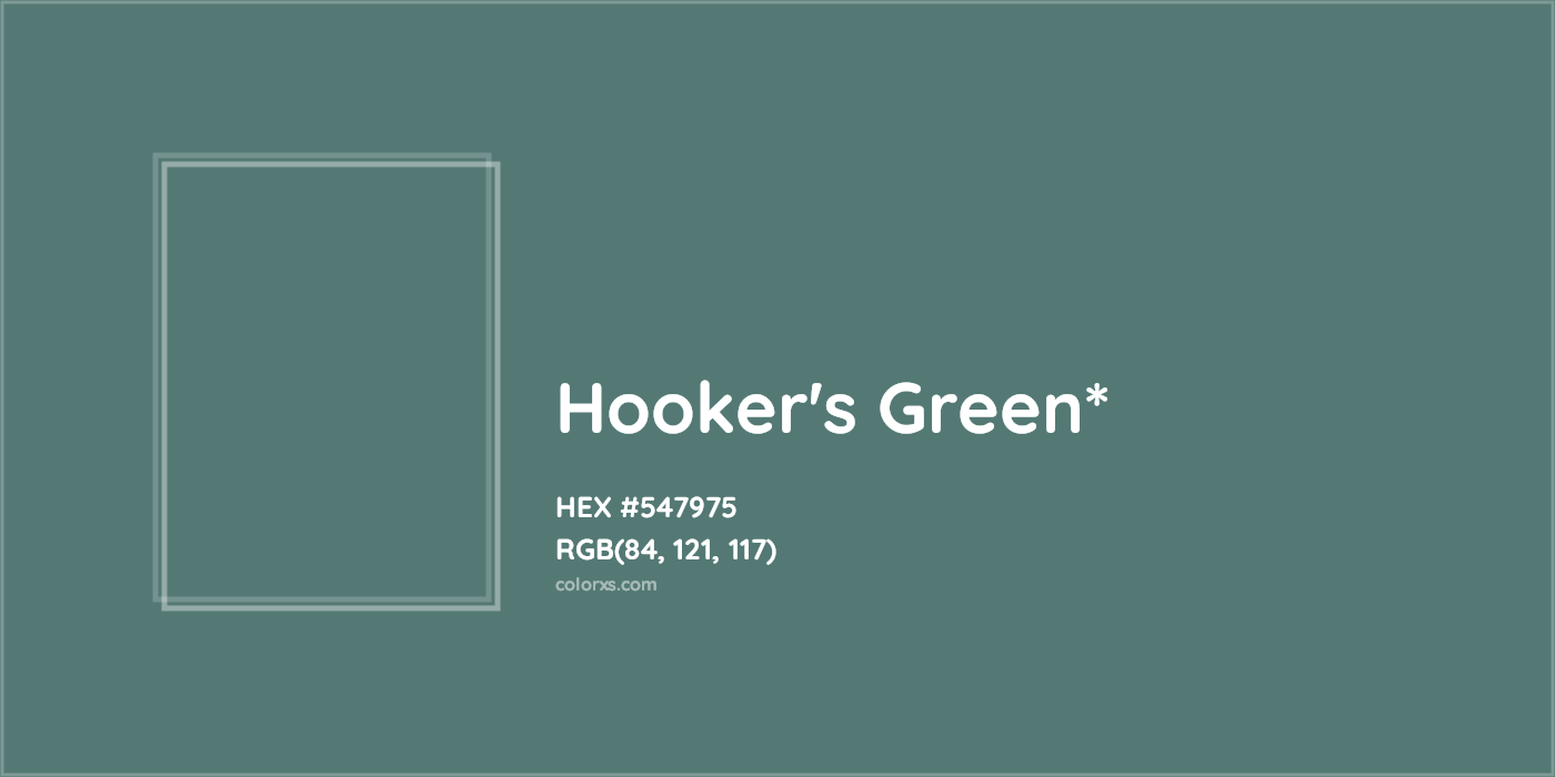 HEX #547975 Color Name, Color Code, Palettes, Similar Paints, Images