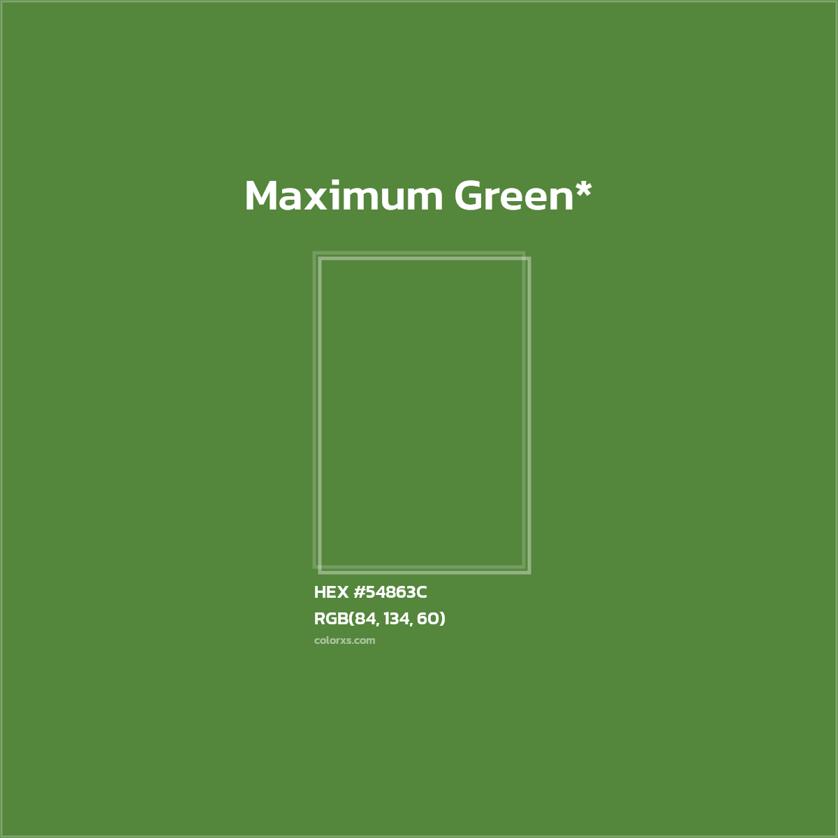 HEX #54863C Color Name, Color Code, Palettes, Similar Paints, Images
