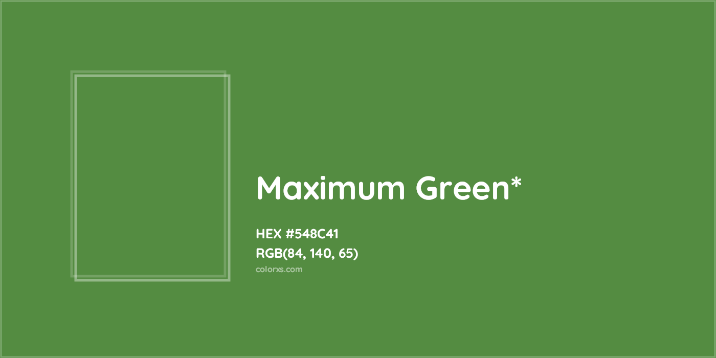 HEX #548C41 Color Name, Color Code, Palettes, Similar Paints, Images